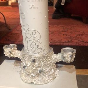 Wedding Unity Candle Holder